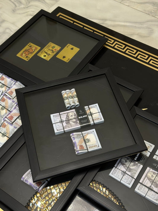 Triple Threat 3D Stacked Frame - USD (30 % OFF) - MINDSTONE