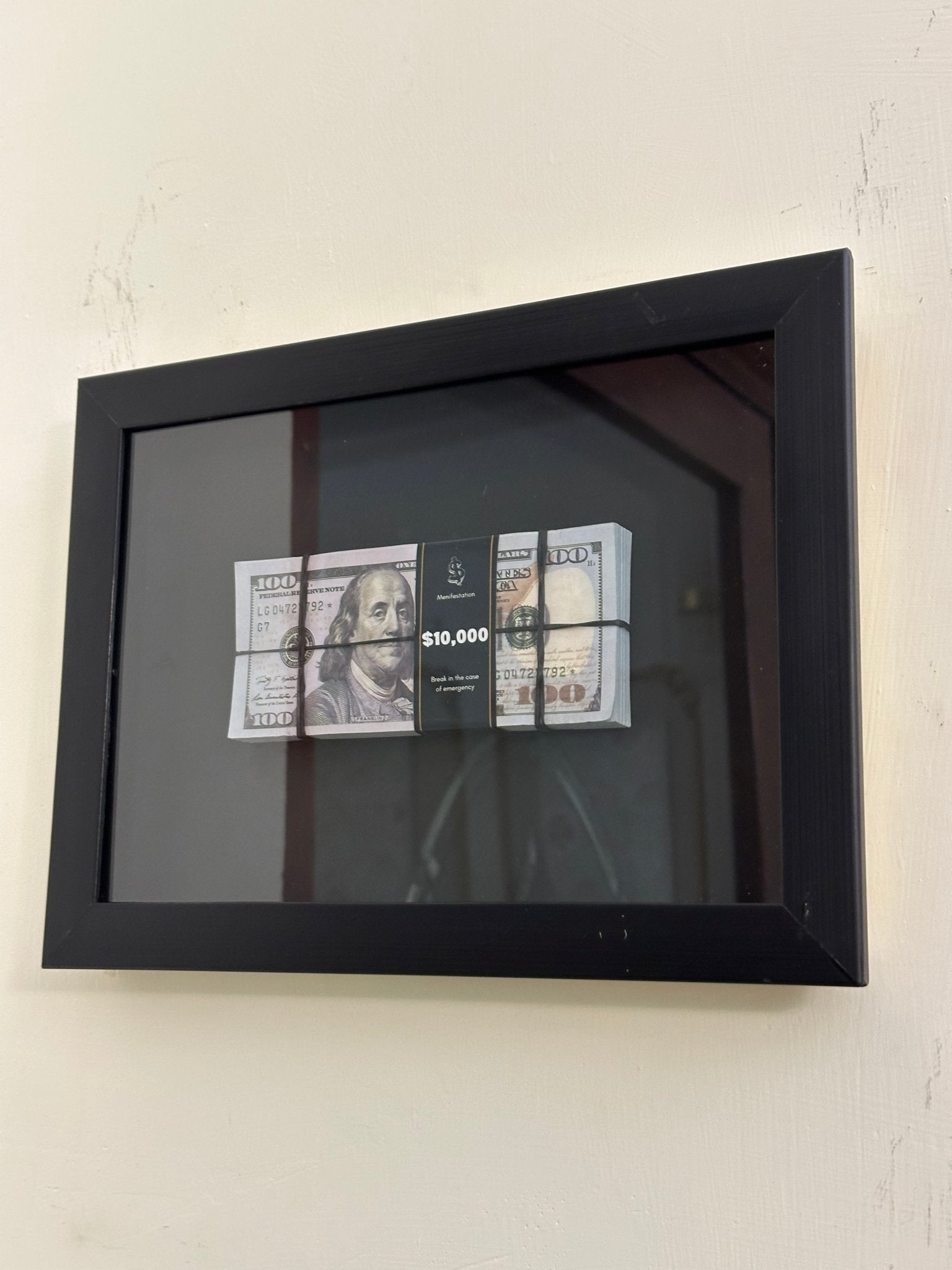100 Dollar 3D Stacked Frame - USD (30% off) - ELLORA TECH