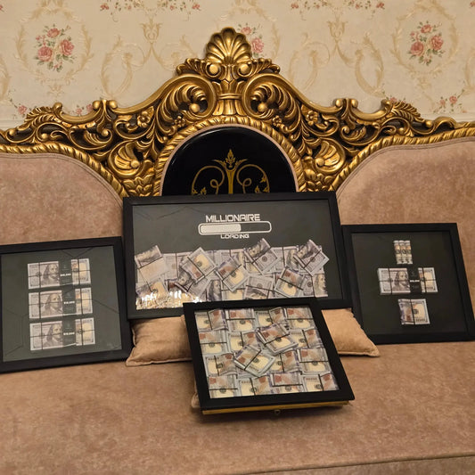 [ Deal Of 4 Frames ] Millionaire Frame + Triple Threat + Triple Stacked + Prestige Frame - MINDSTONE