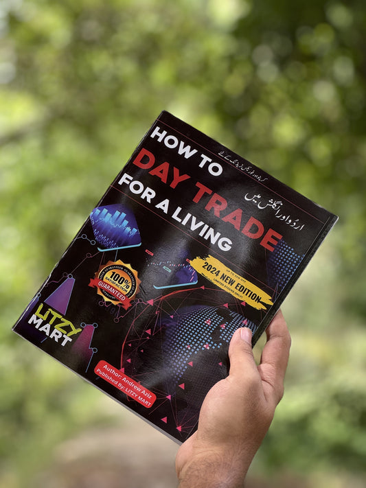How To Day Trade For Living Book - Evertrend Store