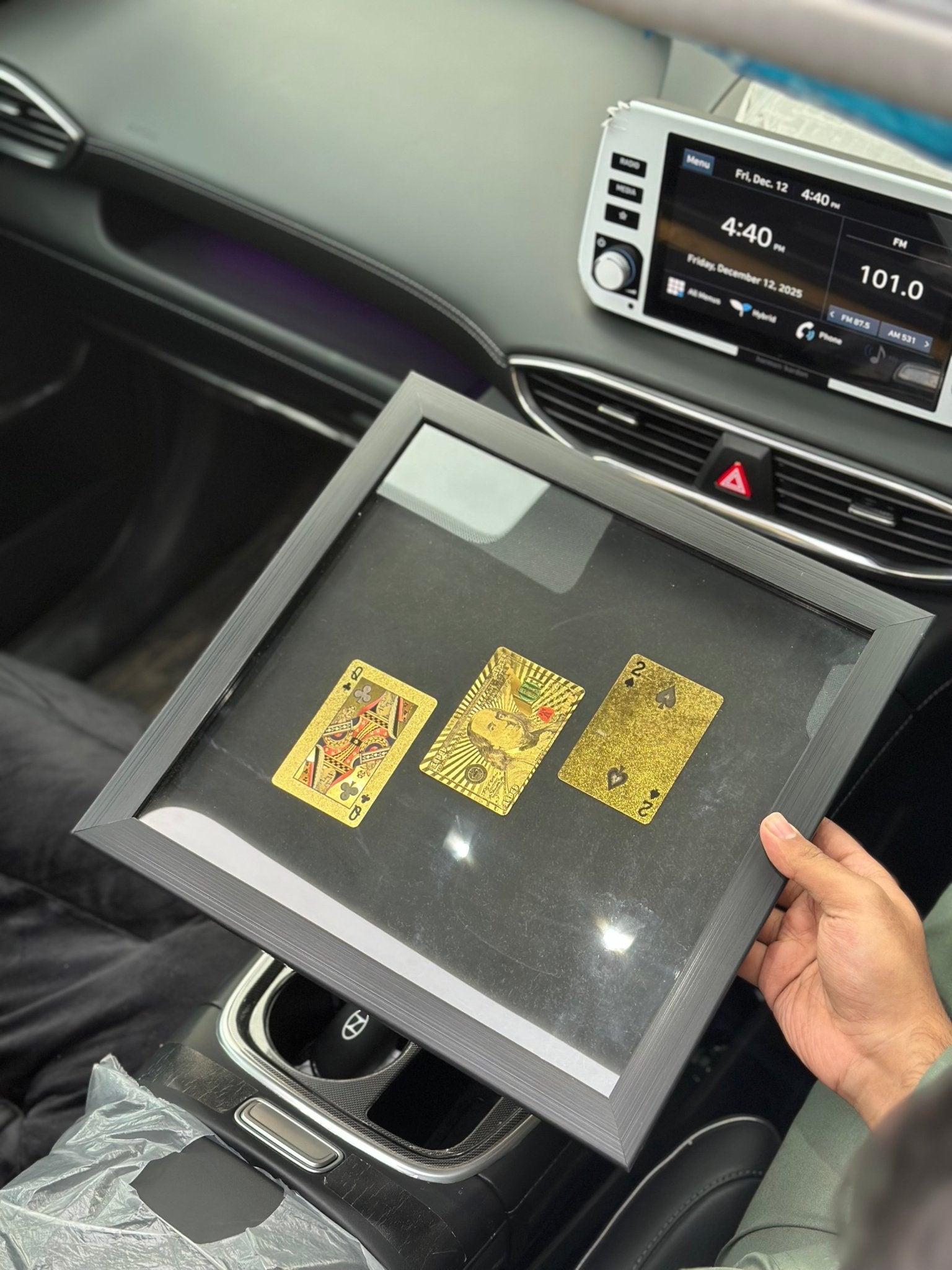 Gold Cards 3D Stacked Frame - USD (30 % OFF) – Evertrend Store