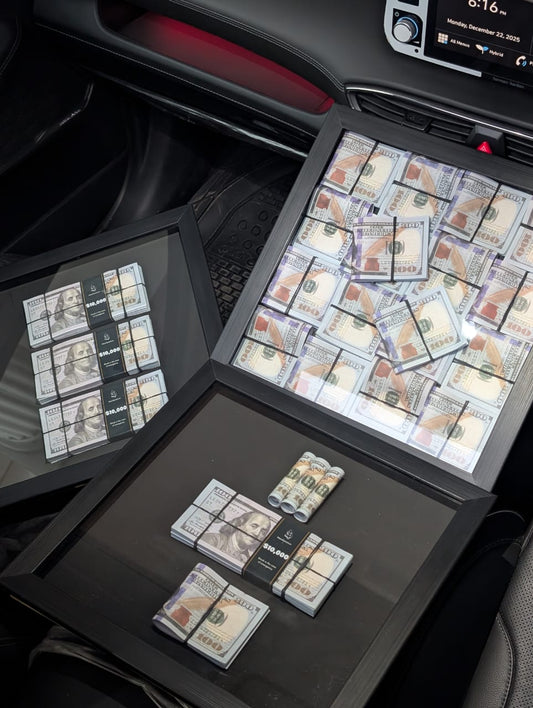 [ Deal Of 3 Frames ] Triple Threat + Triple Stacked + Prestige Frame - Evertrend Store