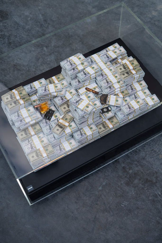 Billionaire Dollar Table - Evertrend Store