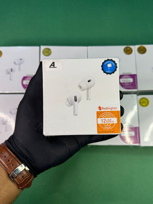 Airpods Pro 2 (2nd Generation) Titanium Edition [ With Silicon Case! ] - ELLORA TECH