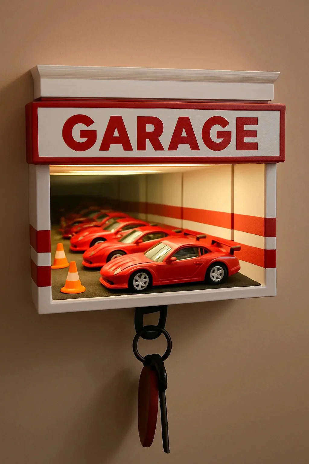 HotWheels Infinity Garage Key Holder - My Store