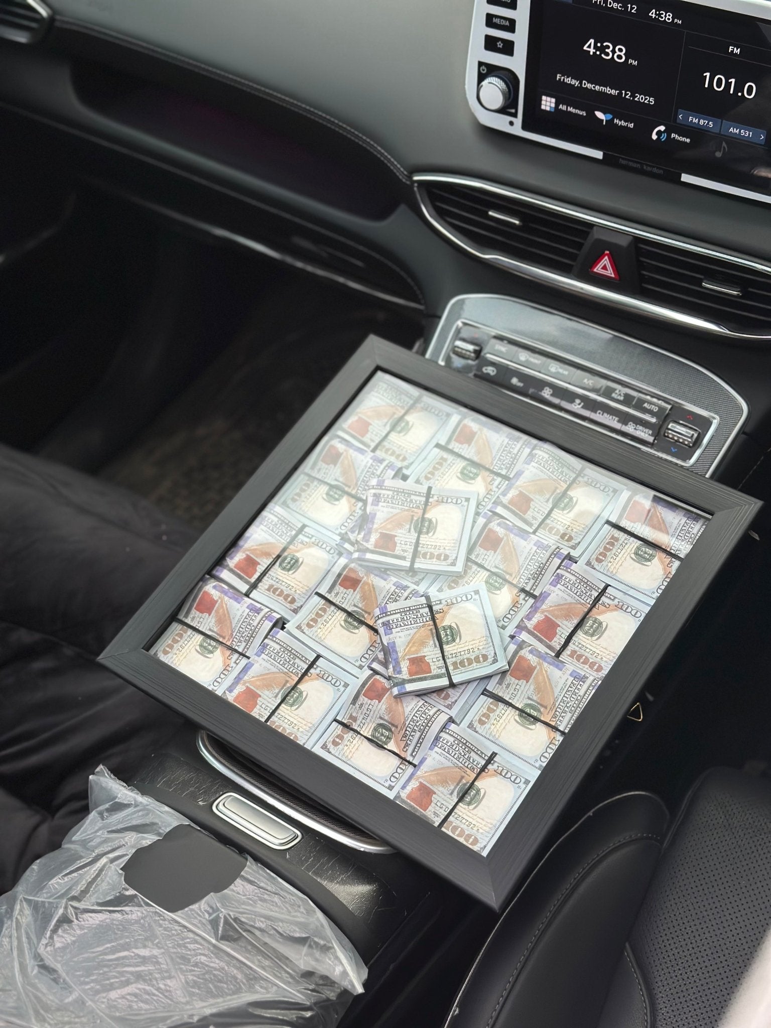 Prestige Dollars Fold Stacked 3D Frame - USD (50 % OFF) - ELLORA TECH