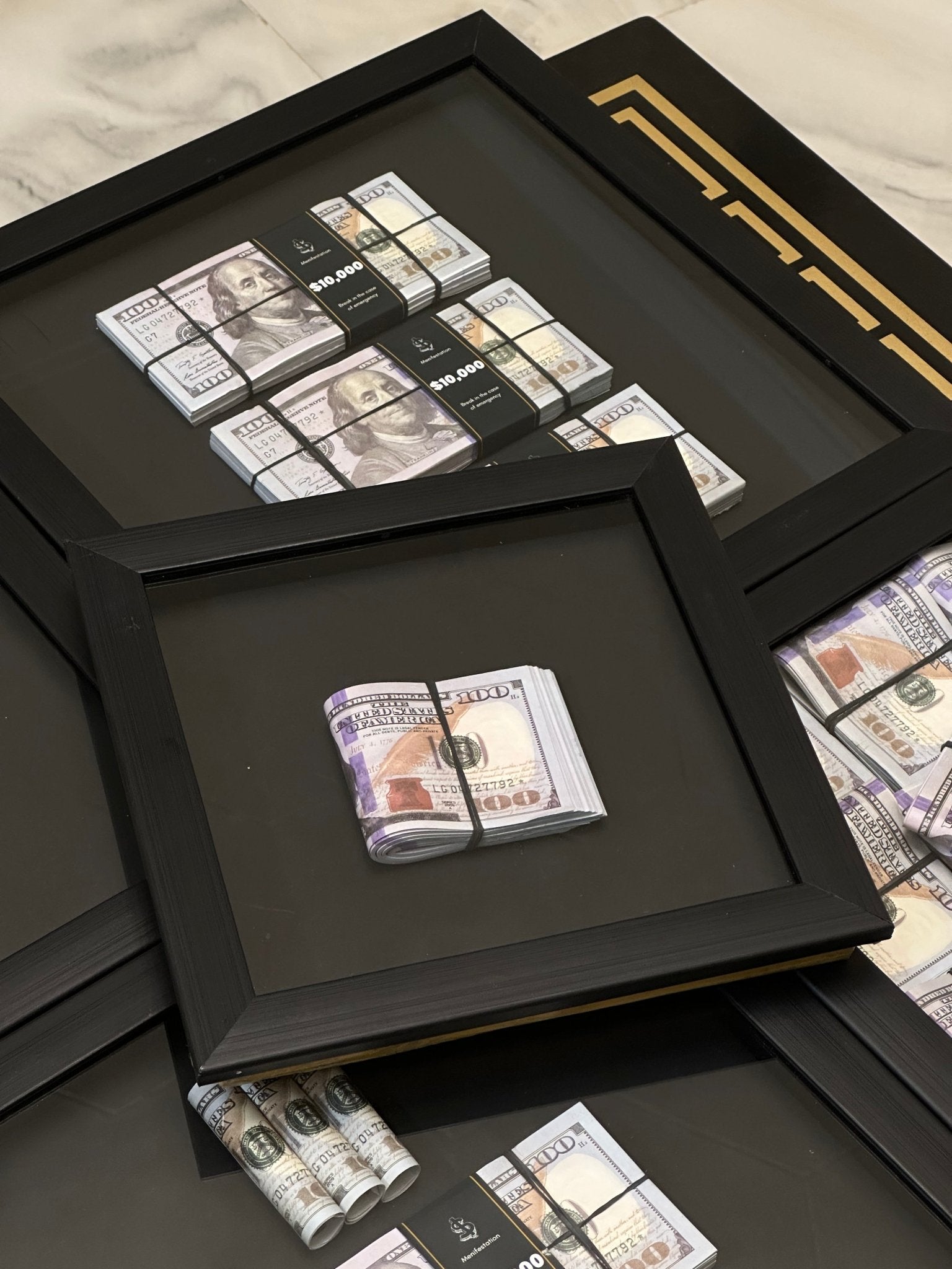 Singlefold 3D Stacked Frame (30 % off) - ELLORA TECH