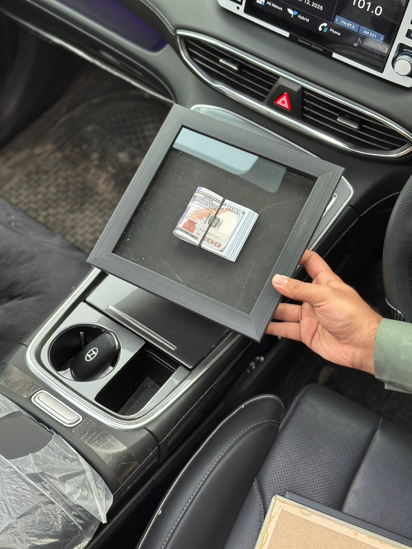 Singlefold 3D Stacked Frame (30 % off) - ELLORA TECH