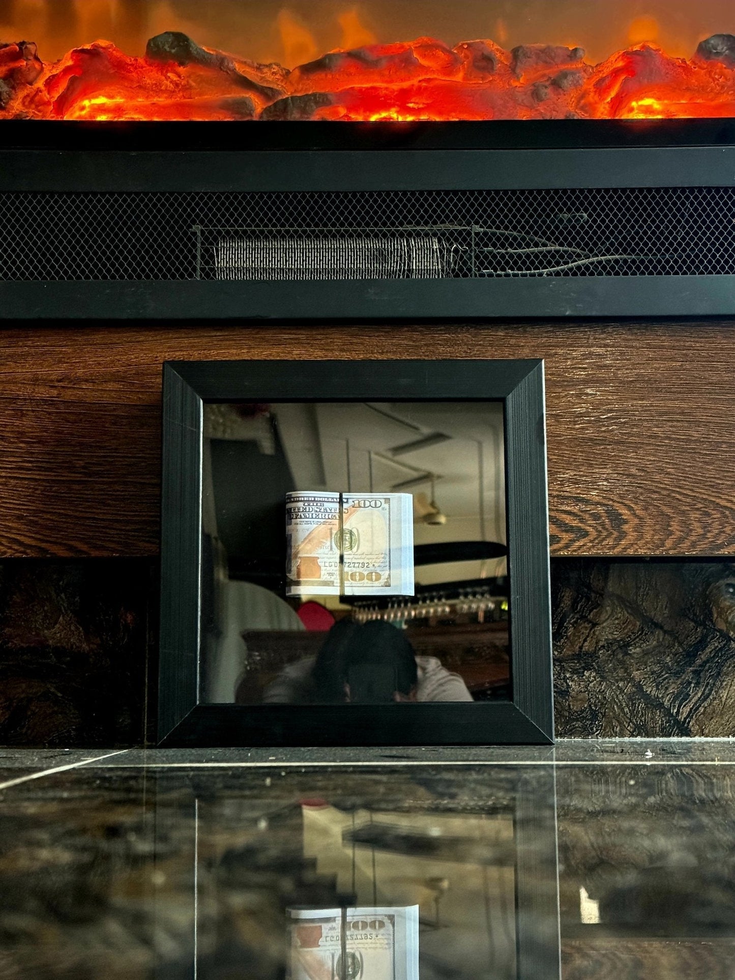 Singlefold 3D Stacked Frame (30 % off) - ELLORA TECH