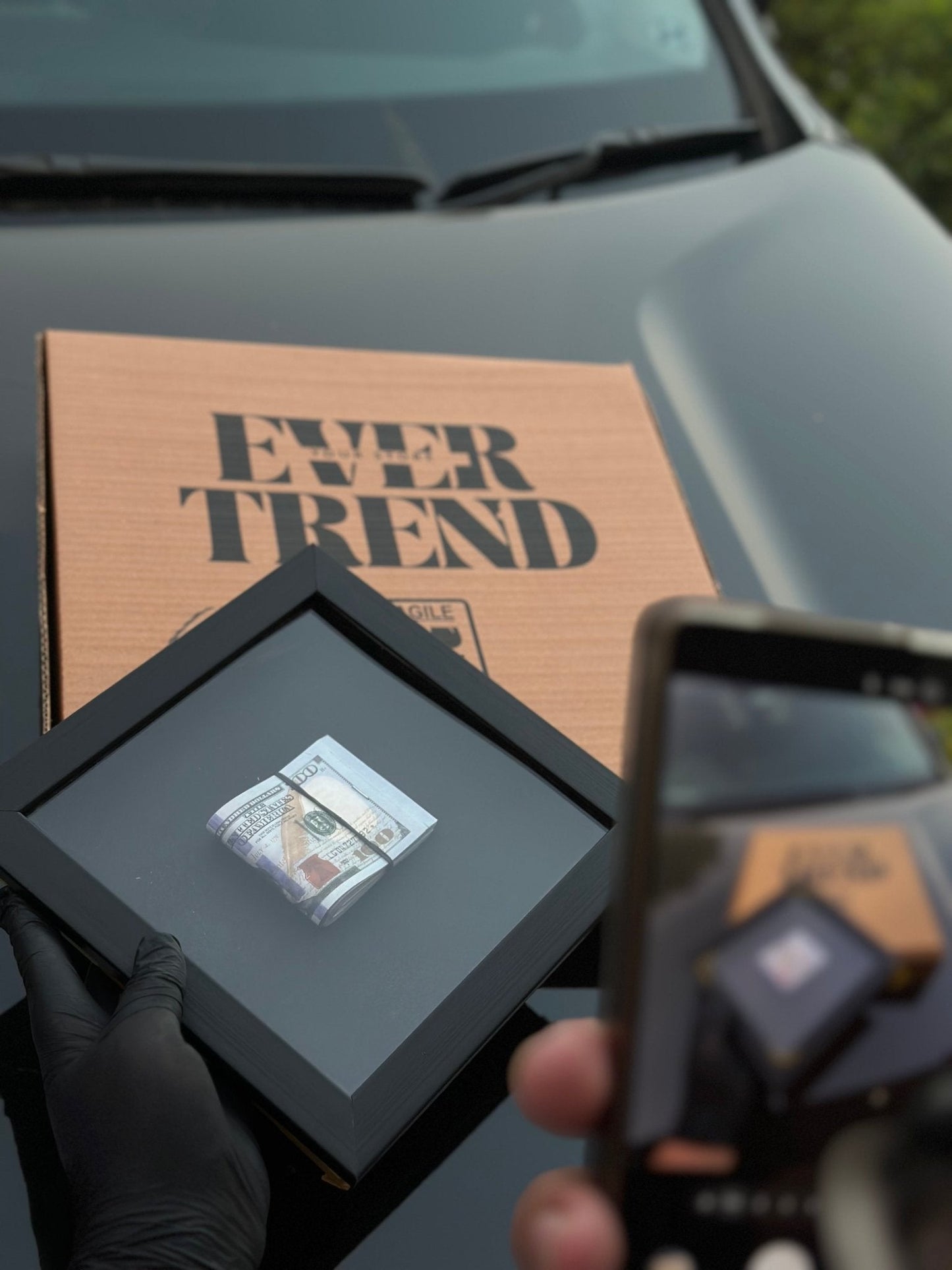 Singlefold 3D Stacked Frame (30 % off) - ELLORA TECH