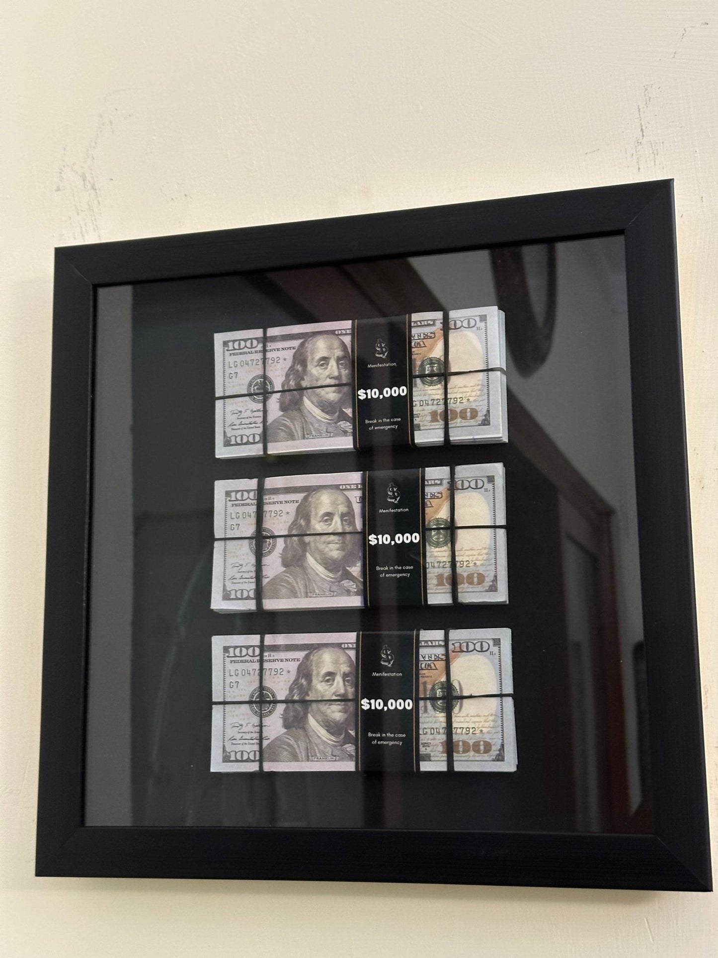 Triple Stacked 3D Frame - USD (30% OFF) - ELLORA TECH