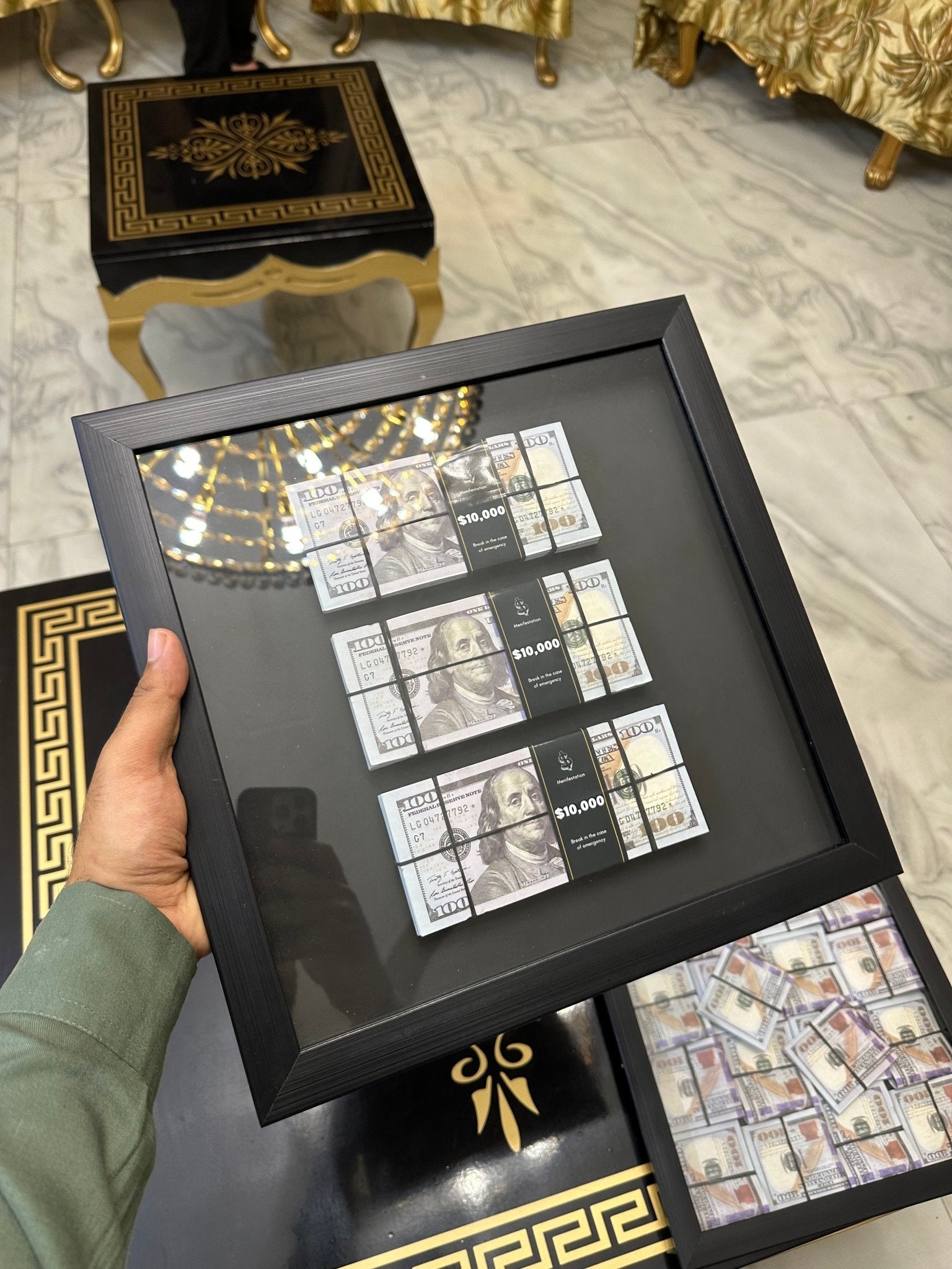 Triple Stacked 3D Frame - USD (30% OFF) - ELLORA TECH