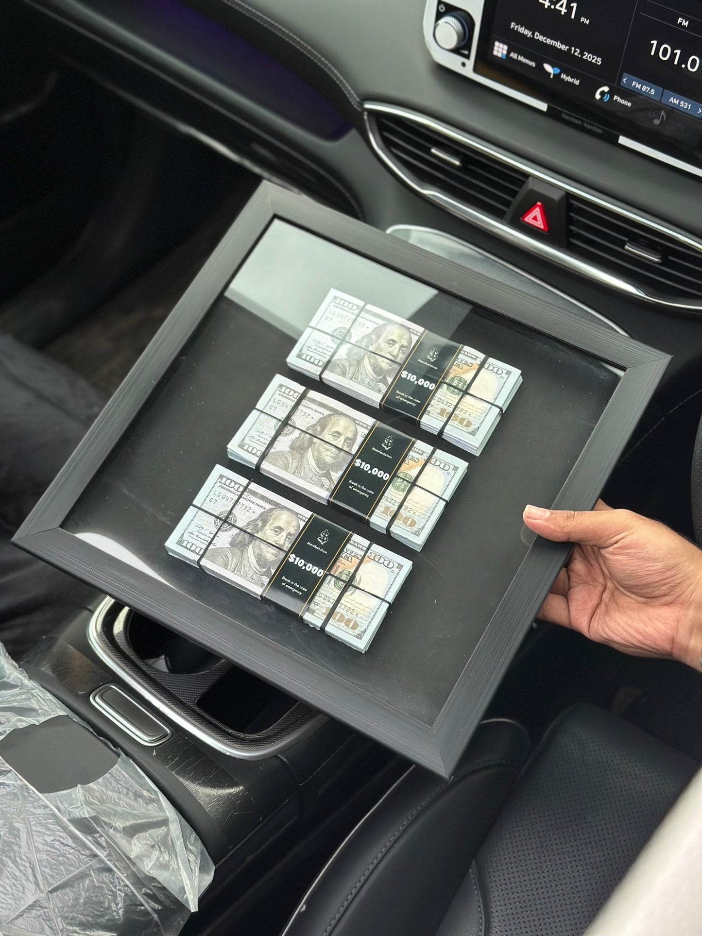 Triple Stacked 3D Frame - USD (30% OFF) - ELLORA TECH