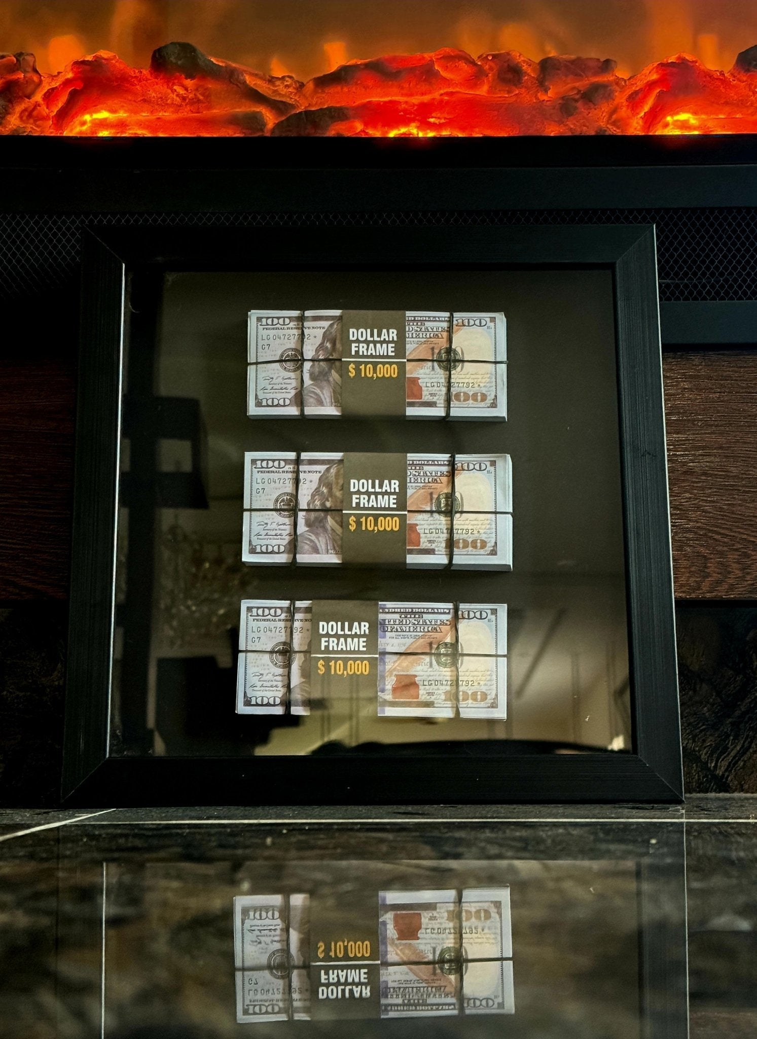 Triple Stacked 3D Frame - USD (30% OFF) - ELLORA TECH