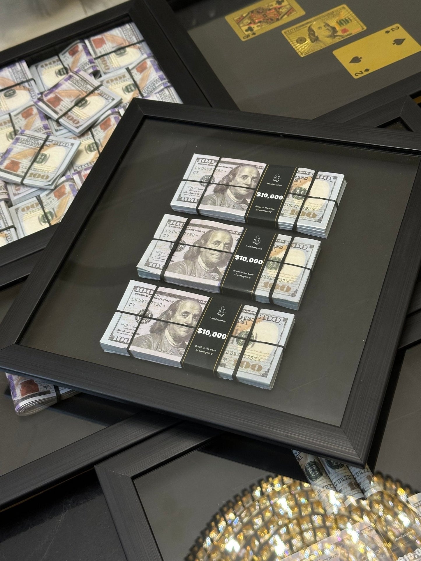 Triple Stacked 3D Frame - USD (30% OFF) - ELLORA TECH