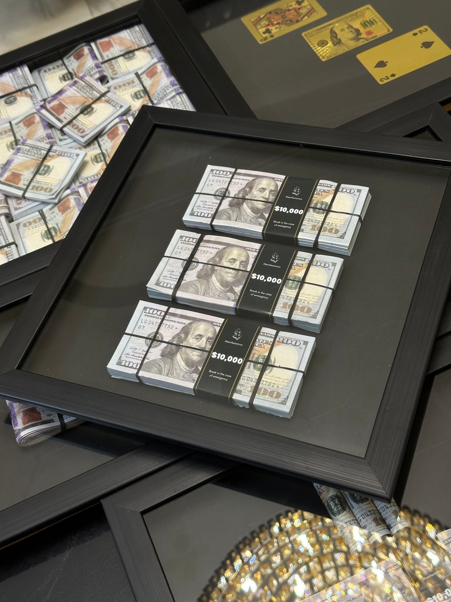 Triple Stacked 3D Frame - USD (30% OFF) - ELLORA TECH